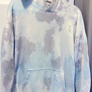 Oversized Abercrombie hoodie